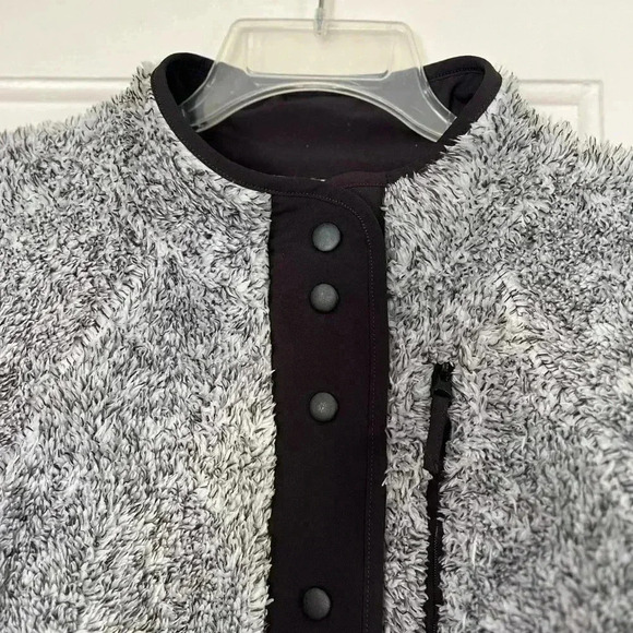 NEW Ocean + Coast Women’s Large Sherpa Fleece Jacket - Fluffy, Cozy, Warm Winter - Picture 7 of 10